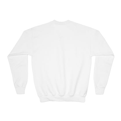 Grapple Like A Girl Youth Crewneck Sweatshirt - Girl Logo
