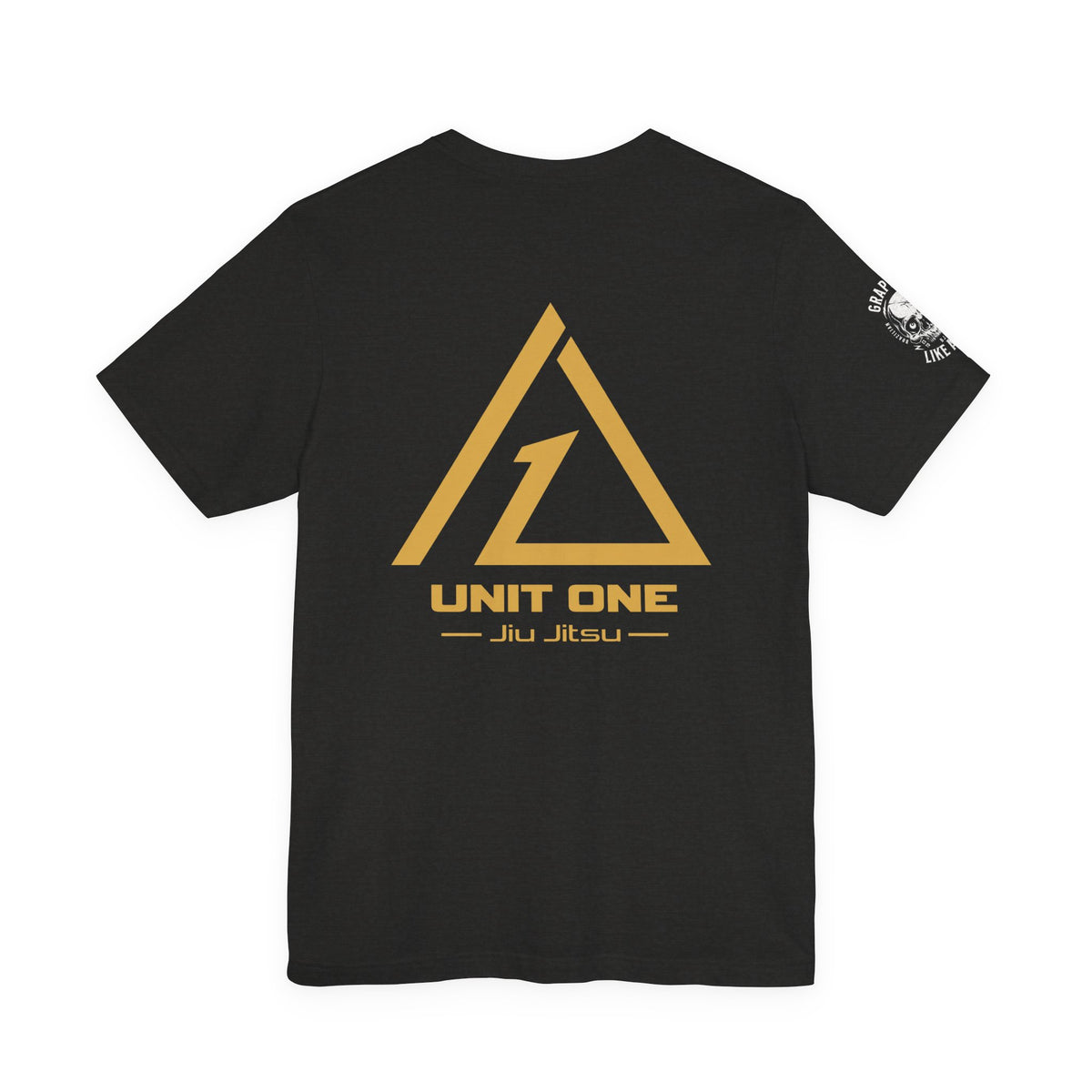 Custom Adult Unisex Unit One T-Shirt - Adult, Gold Logo