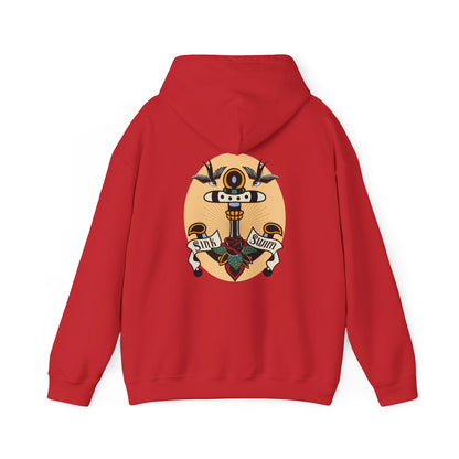 Women's Grapple like a Girl BJJ Hoodie - Sink or Swim