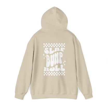 Grapple like a Girl BJJ Hoodie - Violent Little Thing/Slap Bump Roll