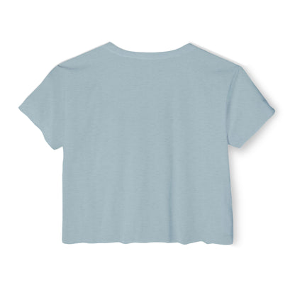 Grapple like a Girl Crop Top - Anime Girl