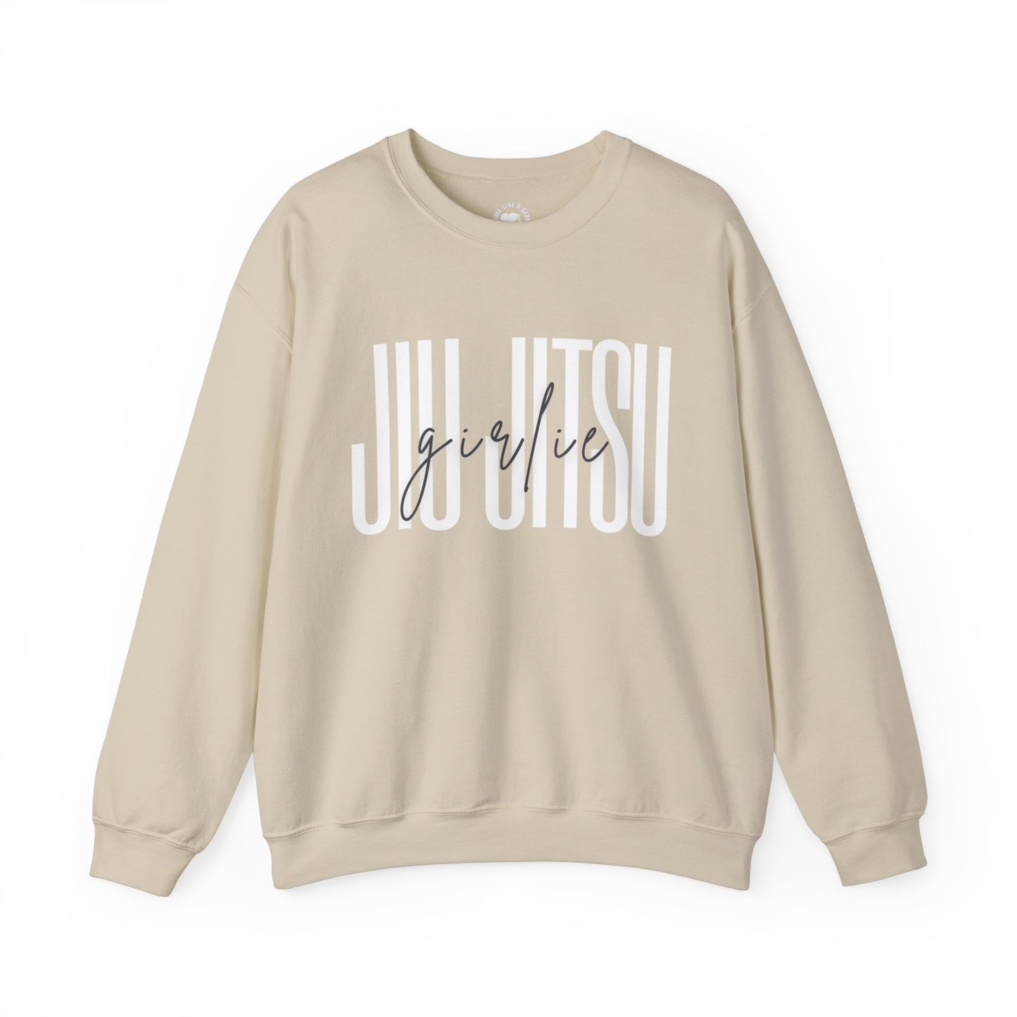 BJJ Women's Sweater Jiu Jitsu Girlie Crewneck Sweater