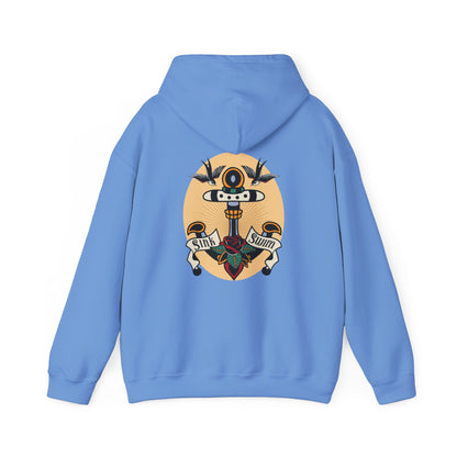 Women's Grapple like a Girl BJJ Hoodie - Sink or Swim