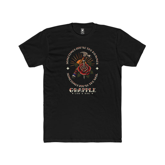 Grapple like a Girl Short Sleeve T-Shirt