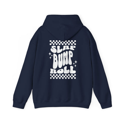 Grapple like a Girl BJJ Hoodie - Violent Little Thing/Slap Bump Roll
