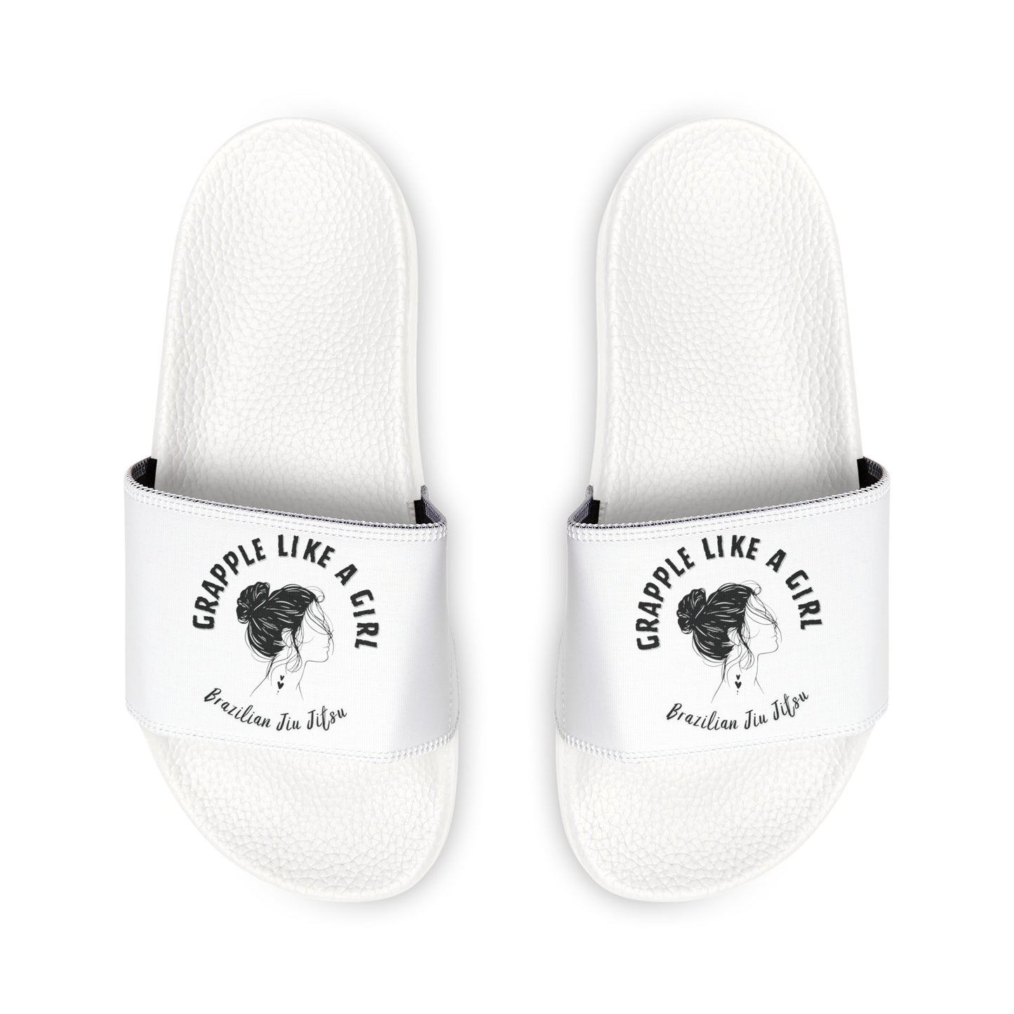 Women's BJJ Sandals Grapple Like a Girl Slides