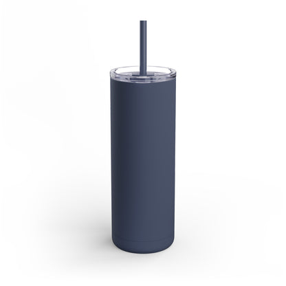 Harness Your Violence Skinny Matte Tumblers, 20oz