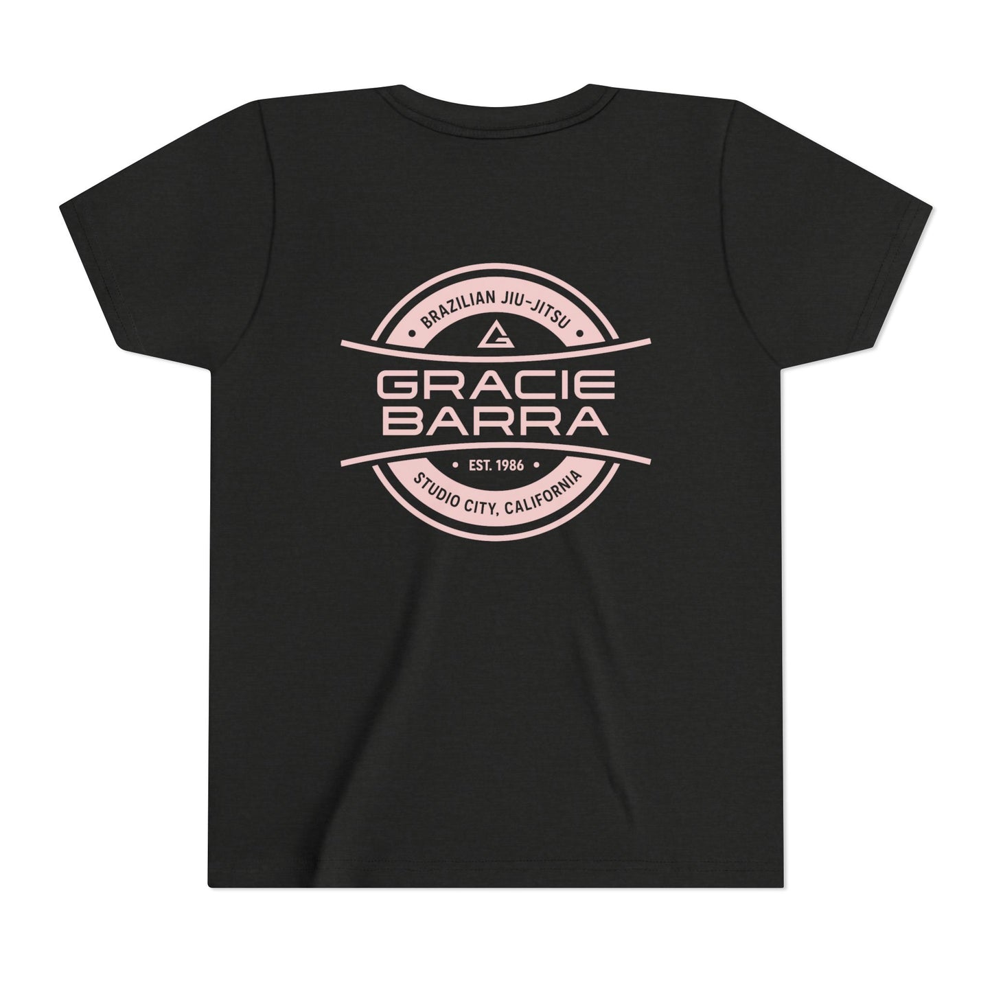 Custom Gracie Barra Studio City T-Shirt - Youth, Unisex