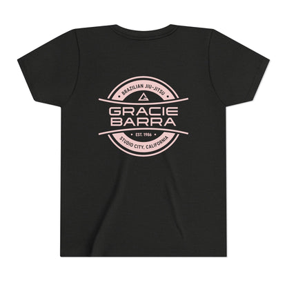 Custom Gracie Barra Studio City T-Shirt - Youth, Unisex