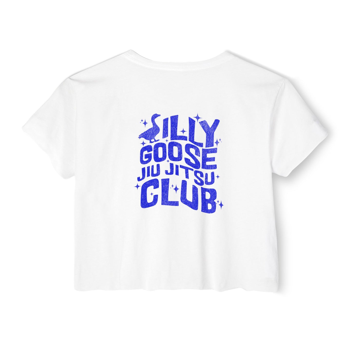 Grapple like a Girl Crop Top - Silly Goose Jiu Jitsu Club