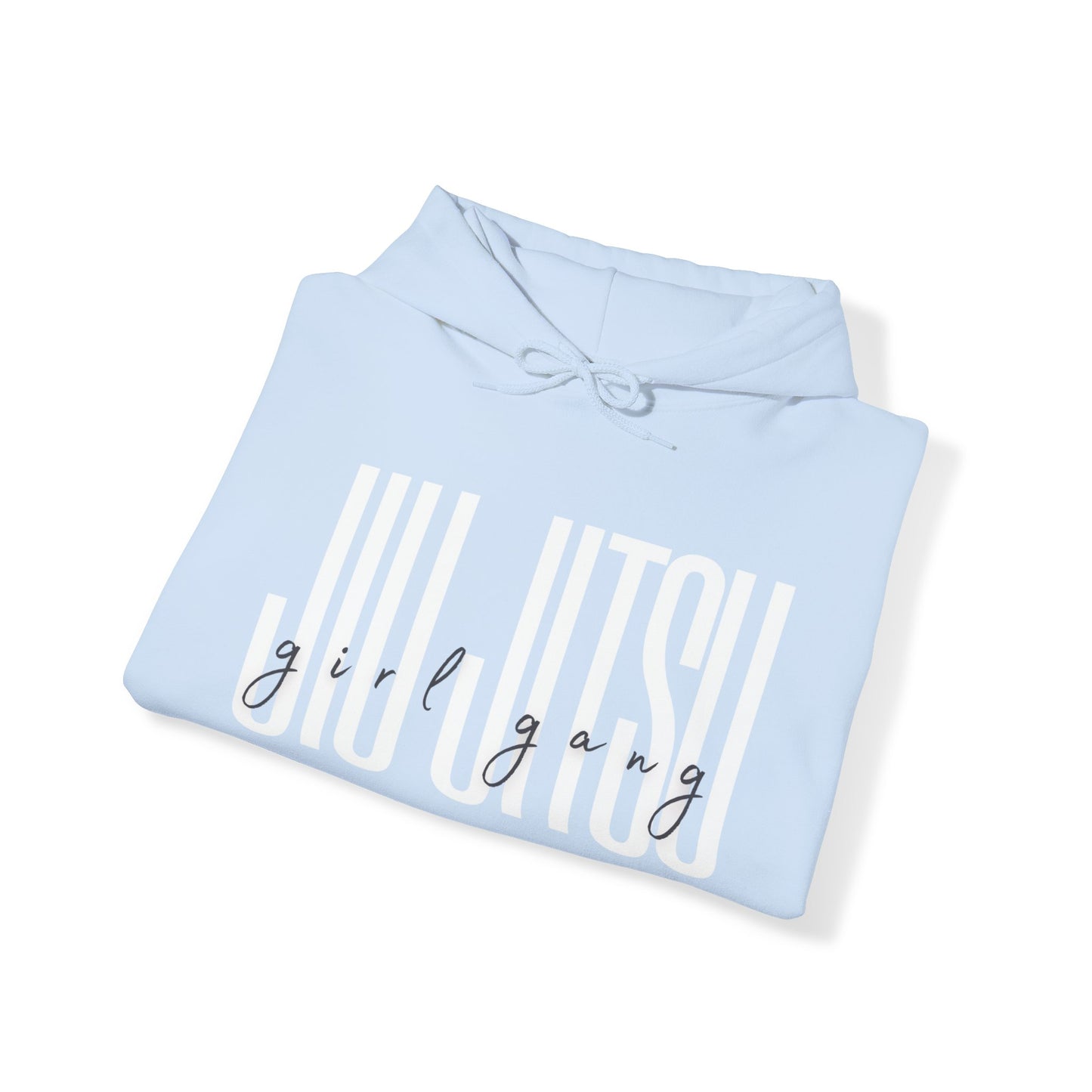 BJJ Jiu Jitsu Girl Gang Hoodie