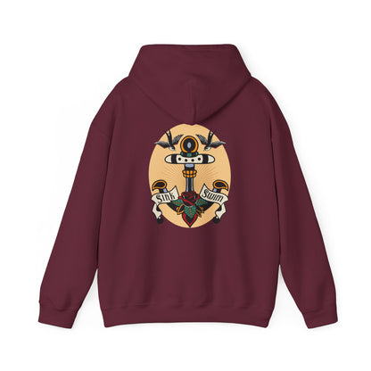 Women's Grapple like a Girl BJJ Hoodie - Sink or Swim