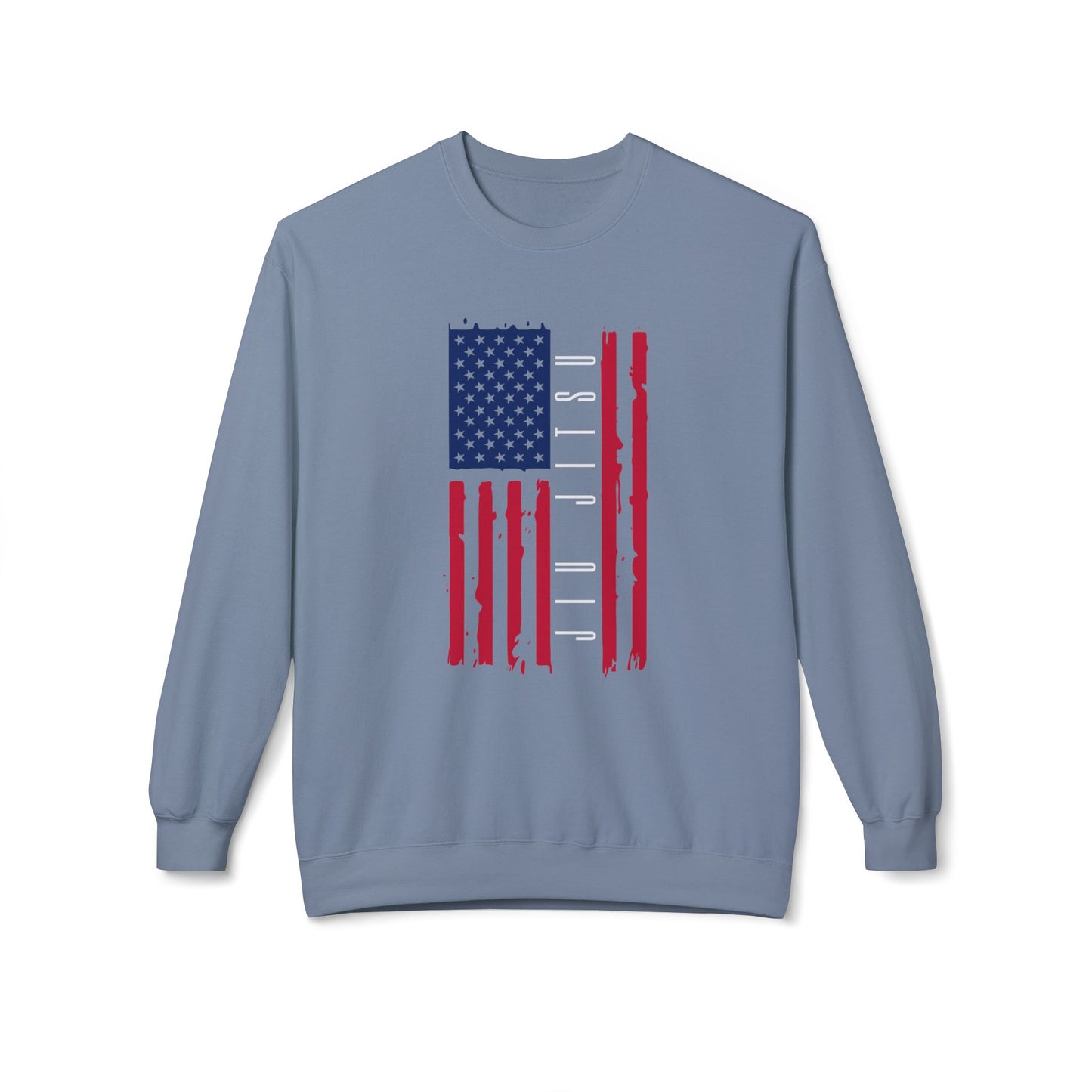 Crewneck Sweatshirt - Jiu Jitsu Flag