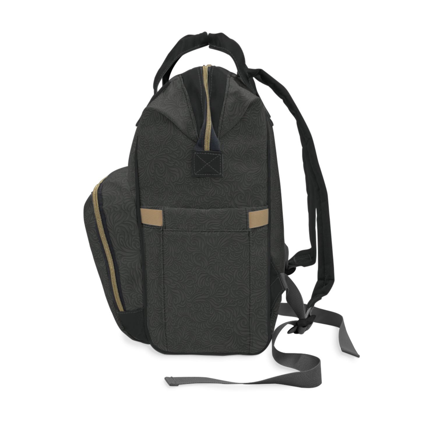 Women's Grapple like a Girl Jiu Jitsu Gear Backpack - Do not yield.