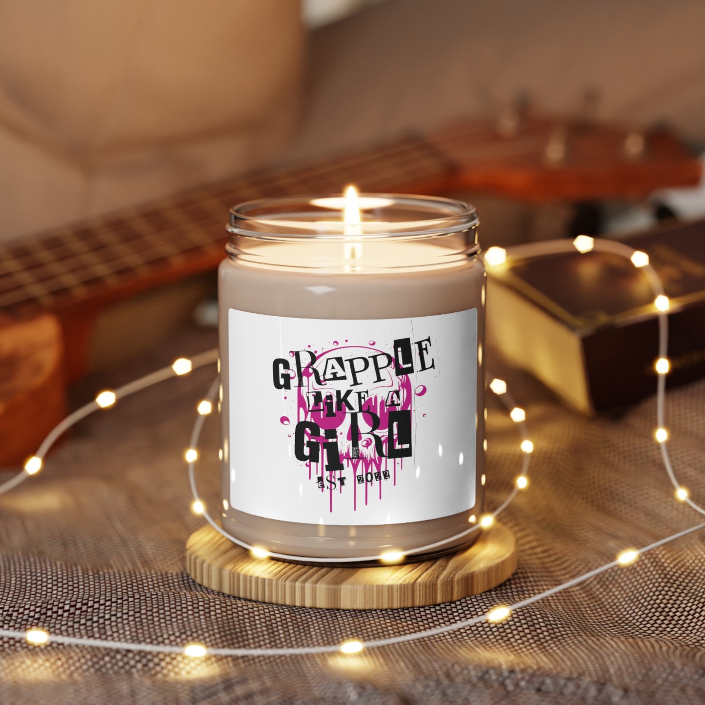 Grapple Like a Girl Candles - Various Designs