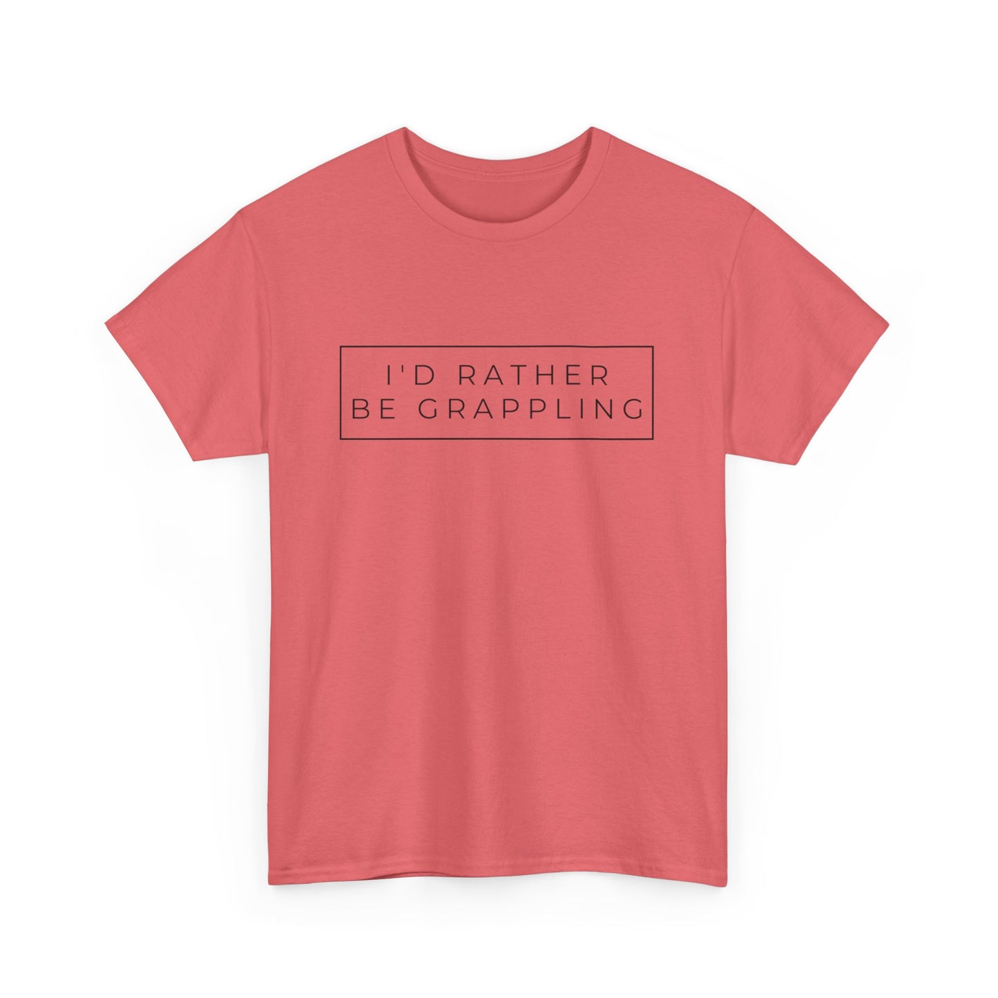 BJJ I'd rather be grappling Oversized T-shirt