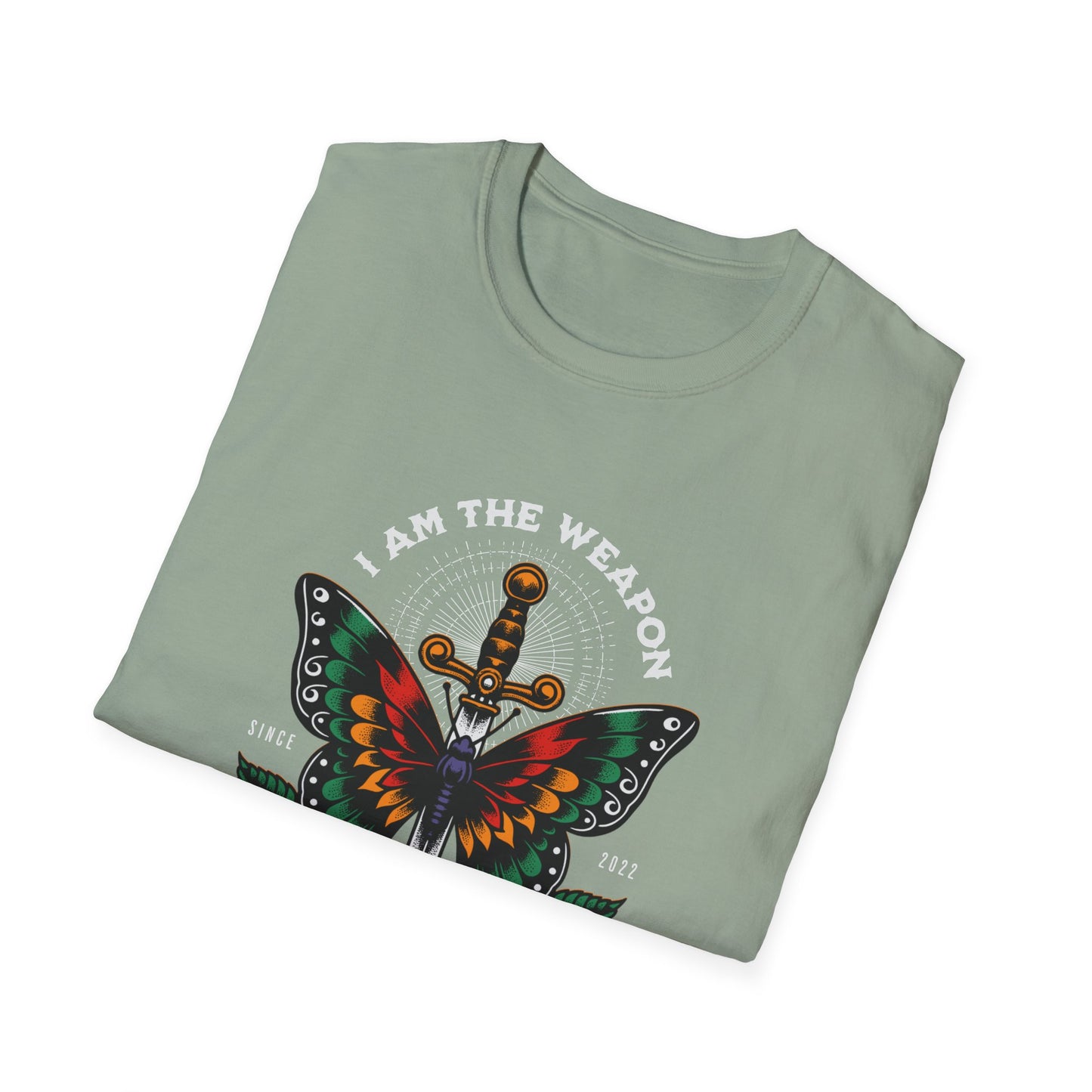 Grapple like a Girl "I am the weapon" Tee