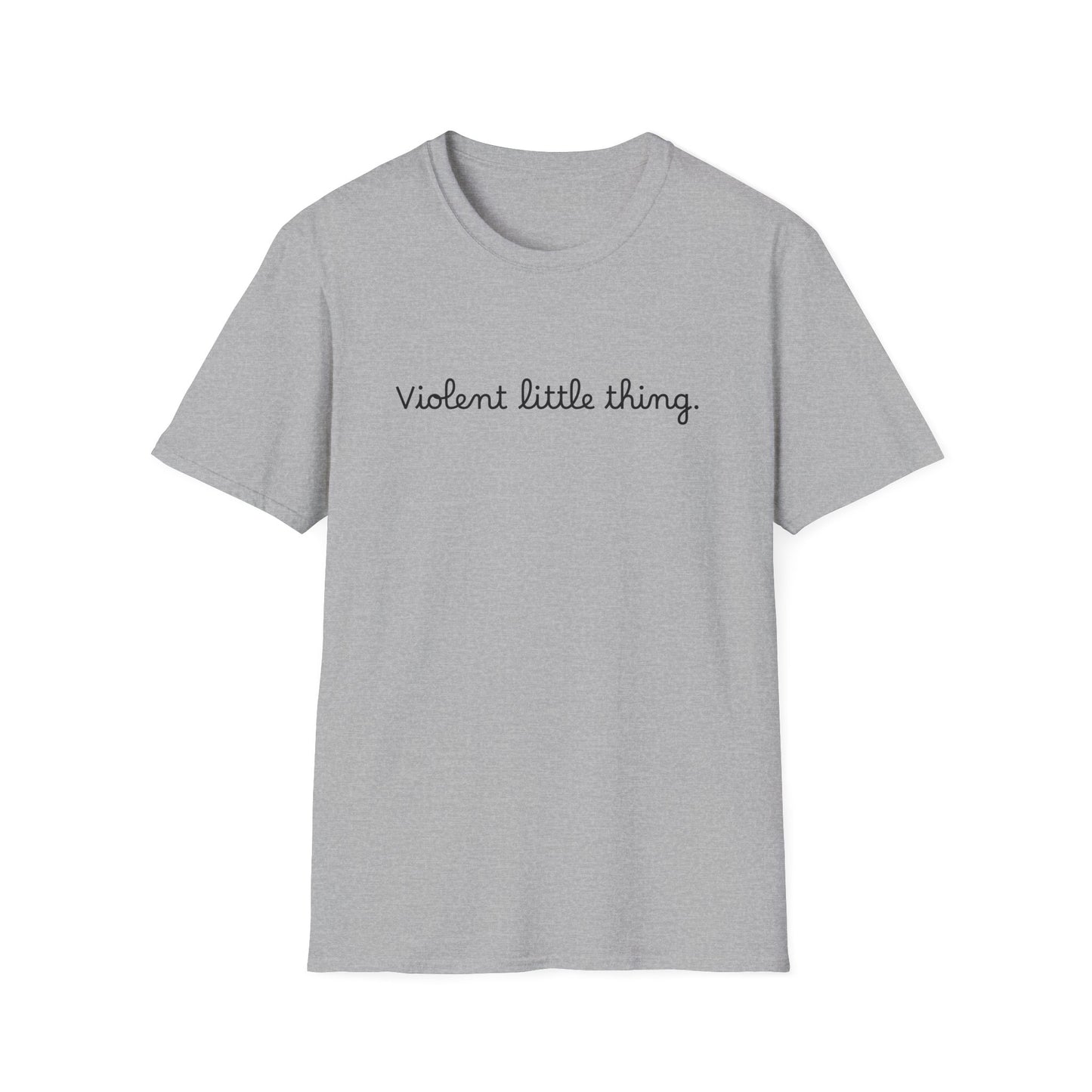 Grapple like a Girl Violent Little Thing Tee