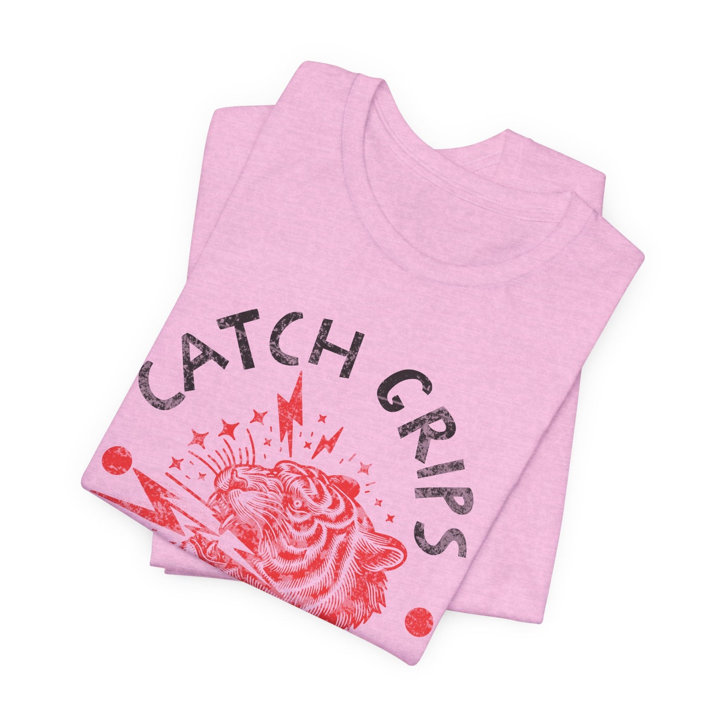 Womens BJJ Catch Grips not Feelings Unisex Jiu Jitsu T-shirtg