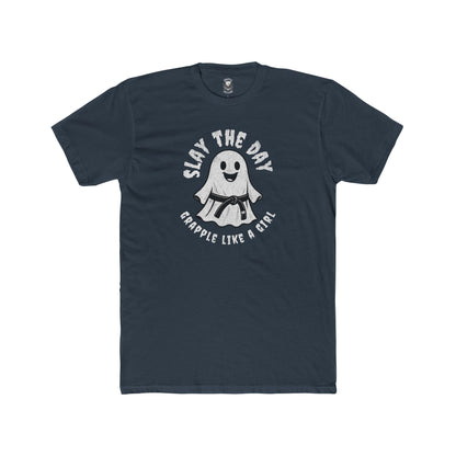 Grapple like a Girl Unisex Cotton Tee - Slay the Day *Limited Edition*