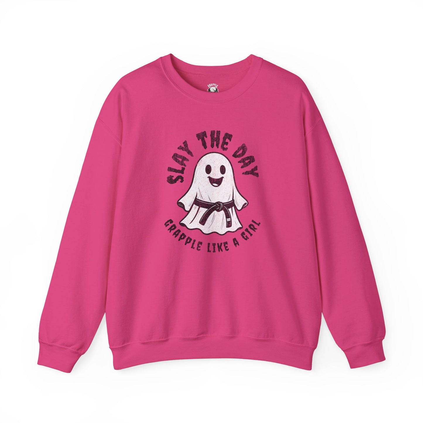 BJJ Women's Sweater Crewneck Sweater - Slay the Day *Limited Edition*