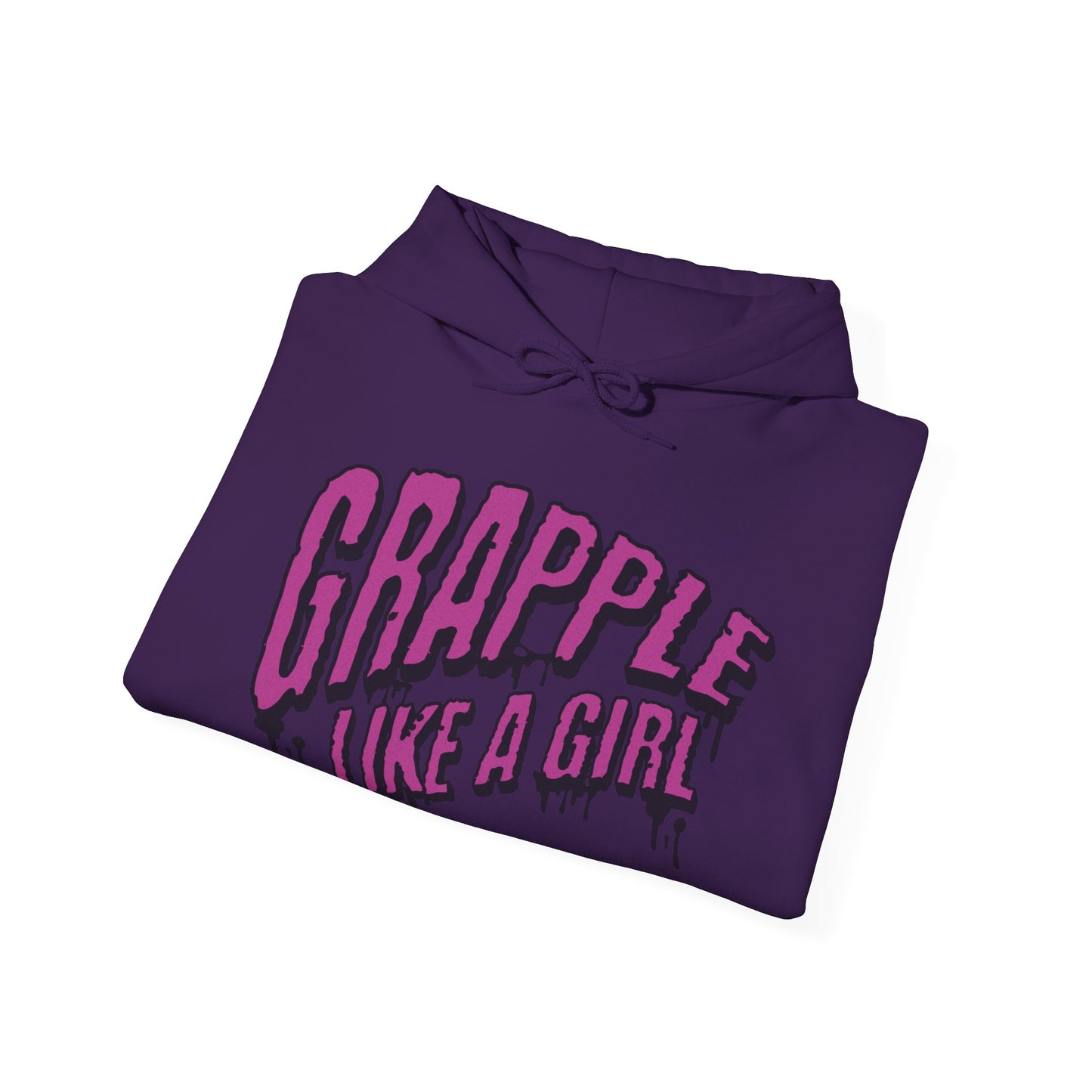 Grapple like a Girl Slime Hoodie