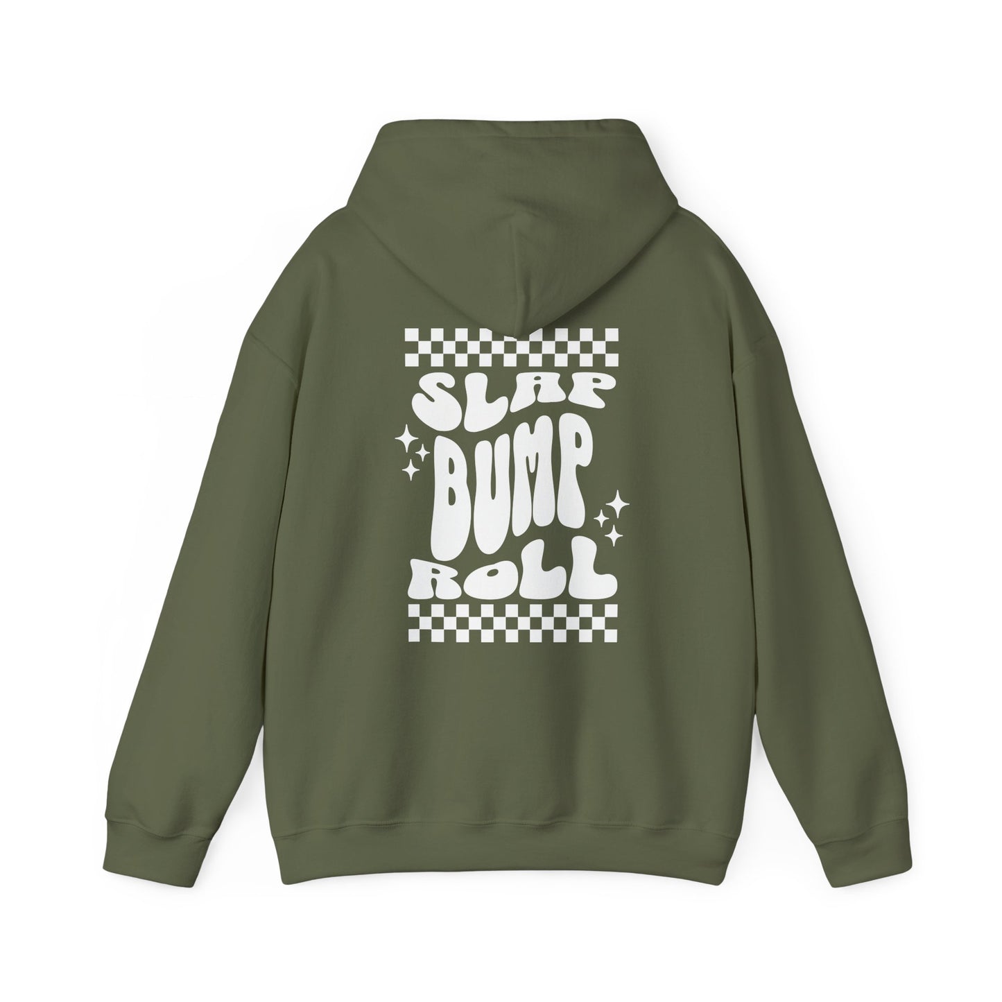 Grapple like a Girl BJJ Hoodie - Violent Little Thing/Slap Bump Roll