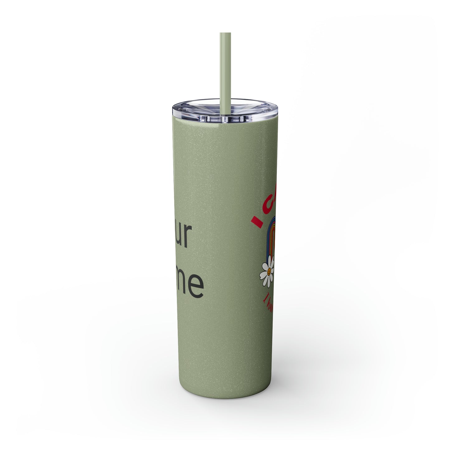 Customizable Women's Jiu Jitsu Tumbler