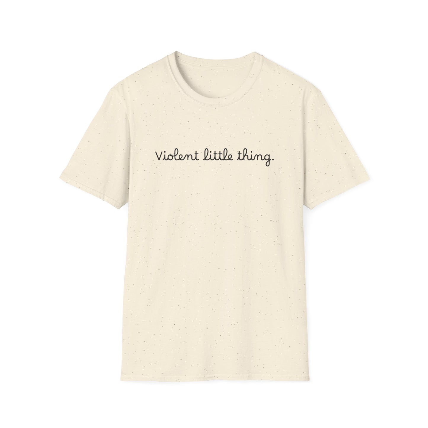 Grapple like a Girl Violent Little Thing Tee