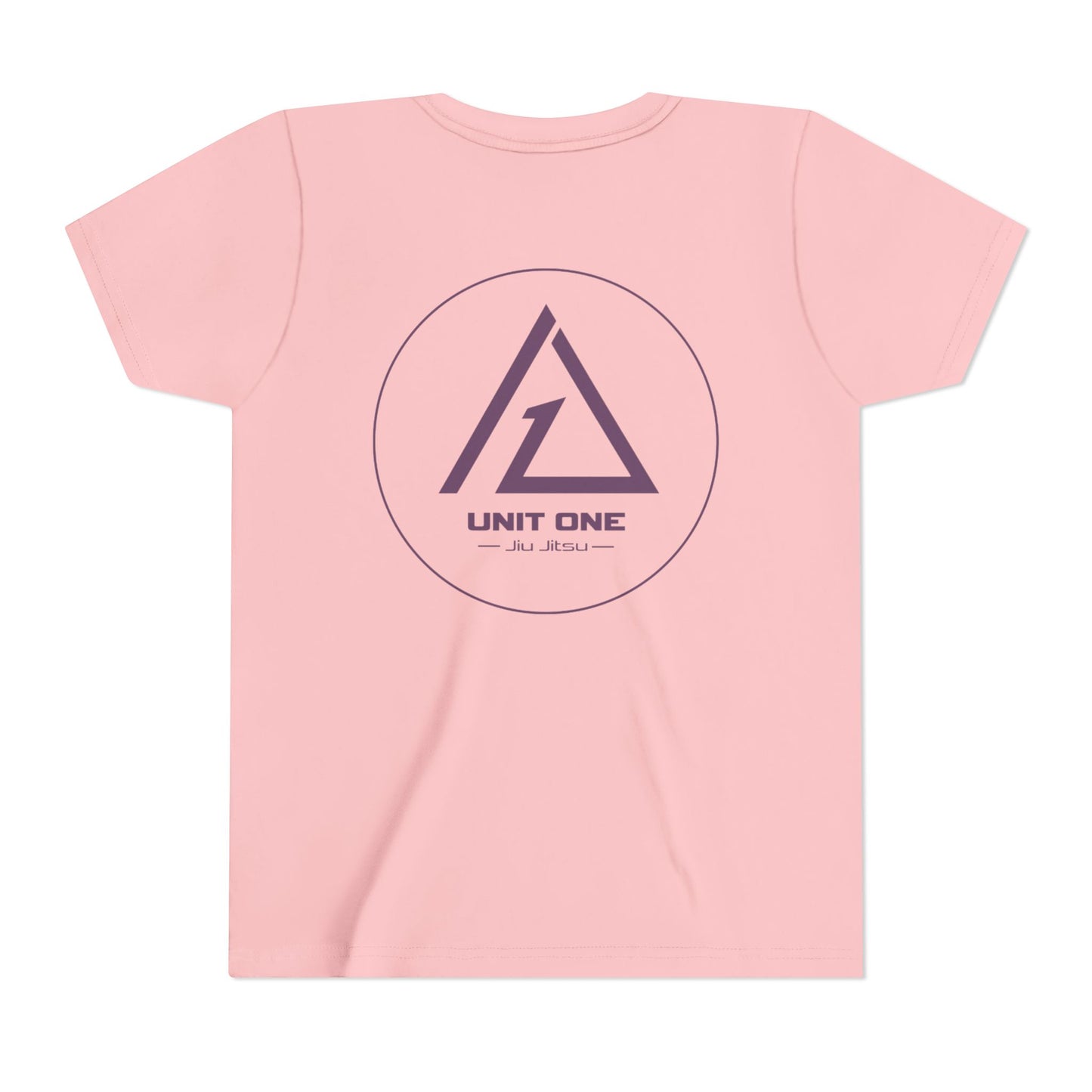 Custom Unisex Unit One T-Shirt - Youth, Gold Logo