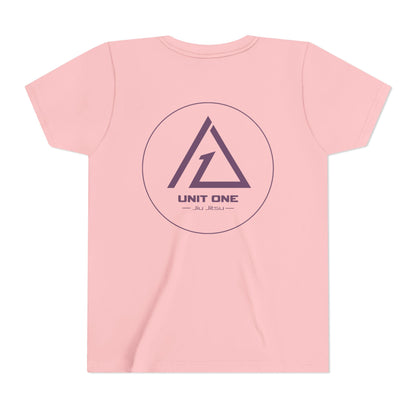 Custom Unisex Unit One T-Shirt - Youth, Gold Logo