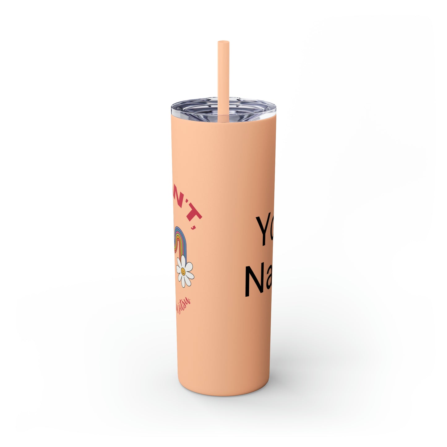 Customizable Women's Jiu Jitsu Tumbler