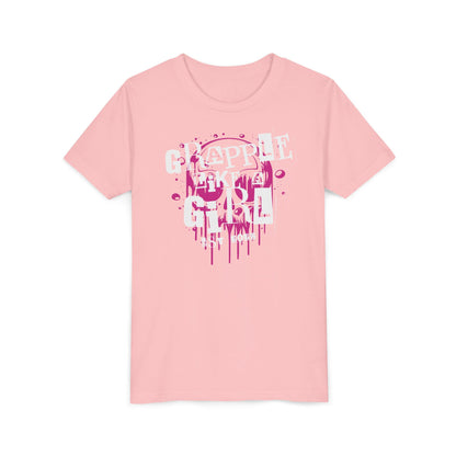 BJJ Youth Girls Short Sleeve Tee Grapple Like a Girl