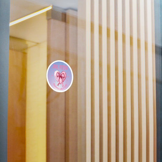Women's Jiu Jitsu Sticker - Girly Jiu Jitsu Isn't Real