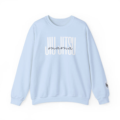 BJJ Women's Sweater Jiu Jitsu Mama Crewneck Sweater