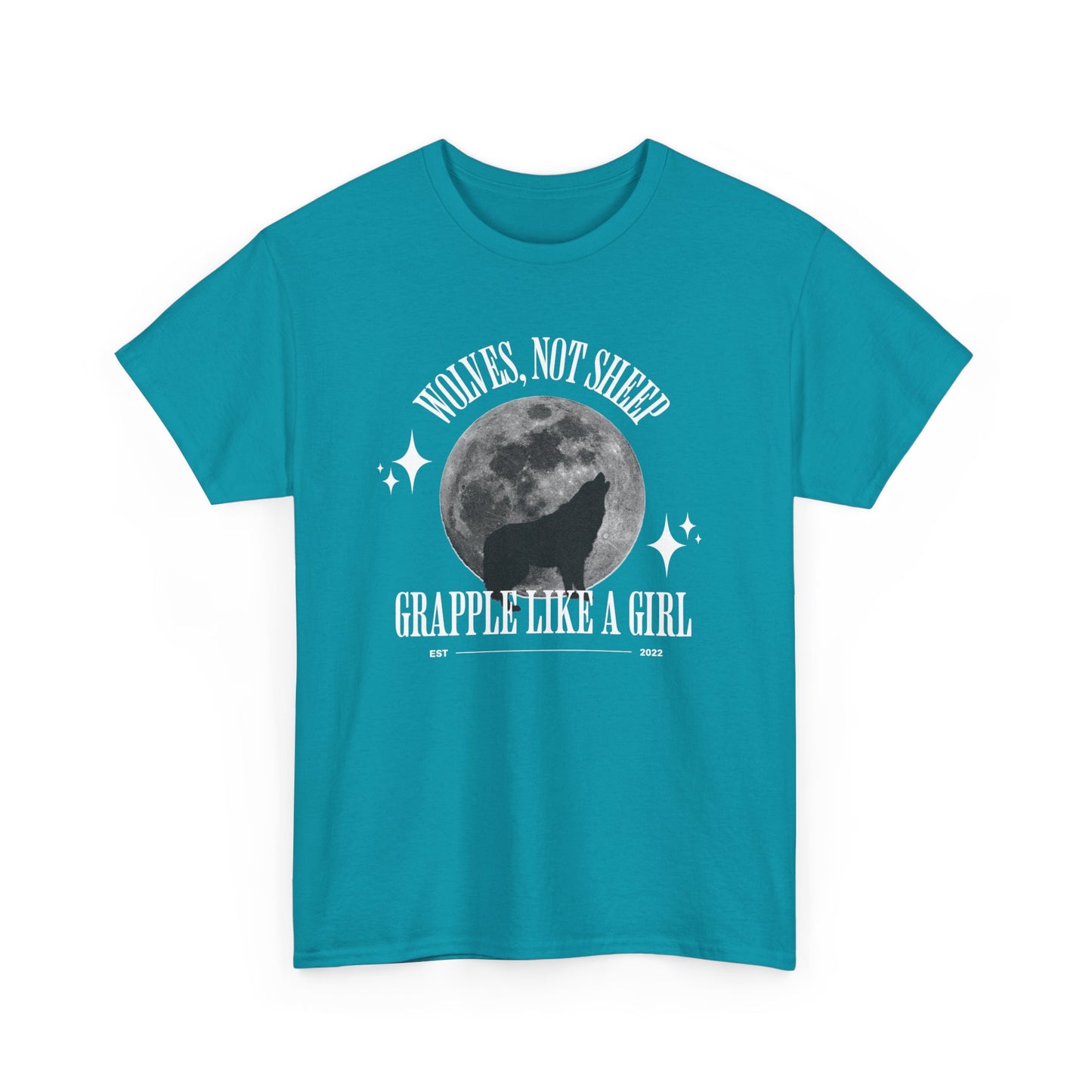 Women's Jiu Jitsu T-Shirt - Wolves, Not Sheep