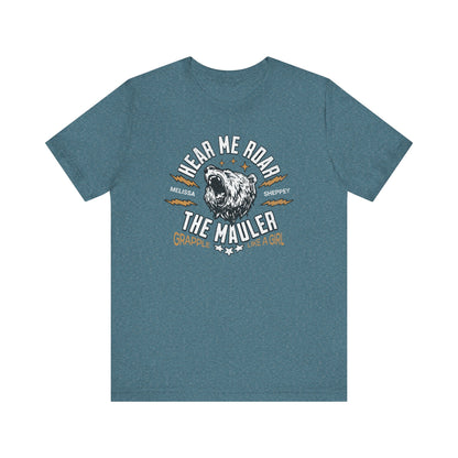 Grapple like a Girl Jiu Jitsu T-Shirt, Custom - Melissa Sheppey