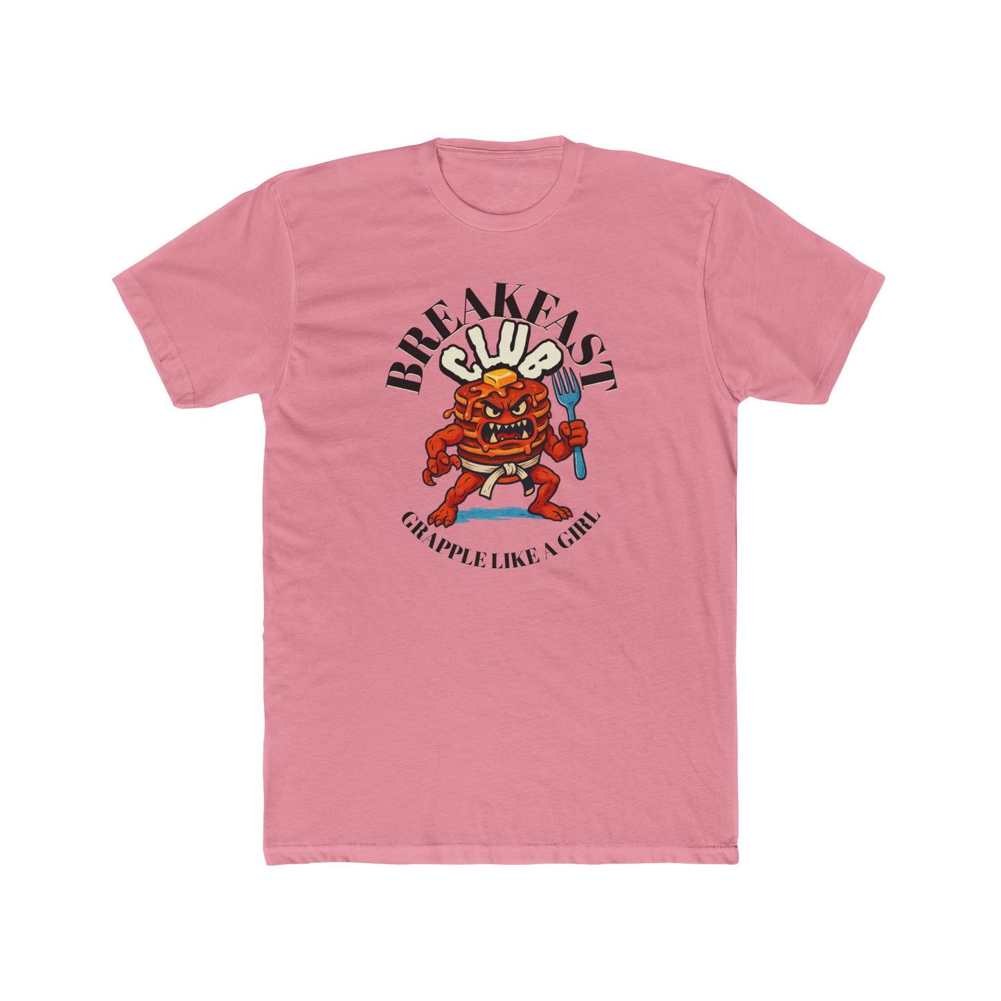 Grapple like a Girl BJJ T-Shirt - Breakfast Club