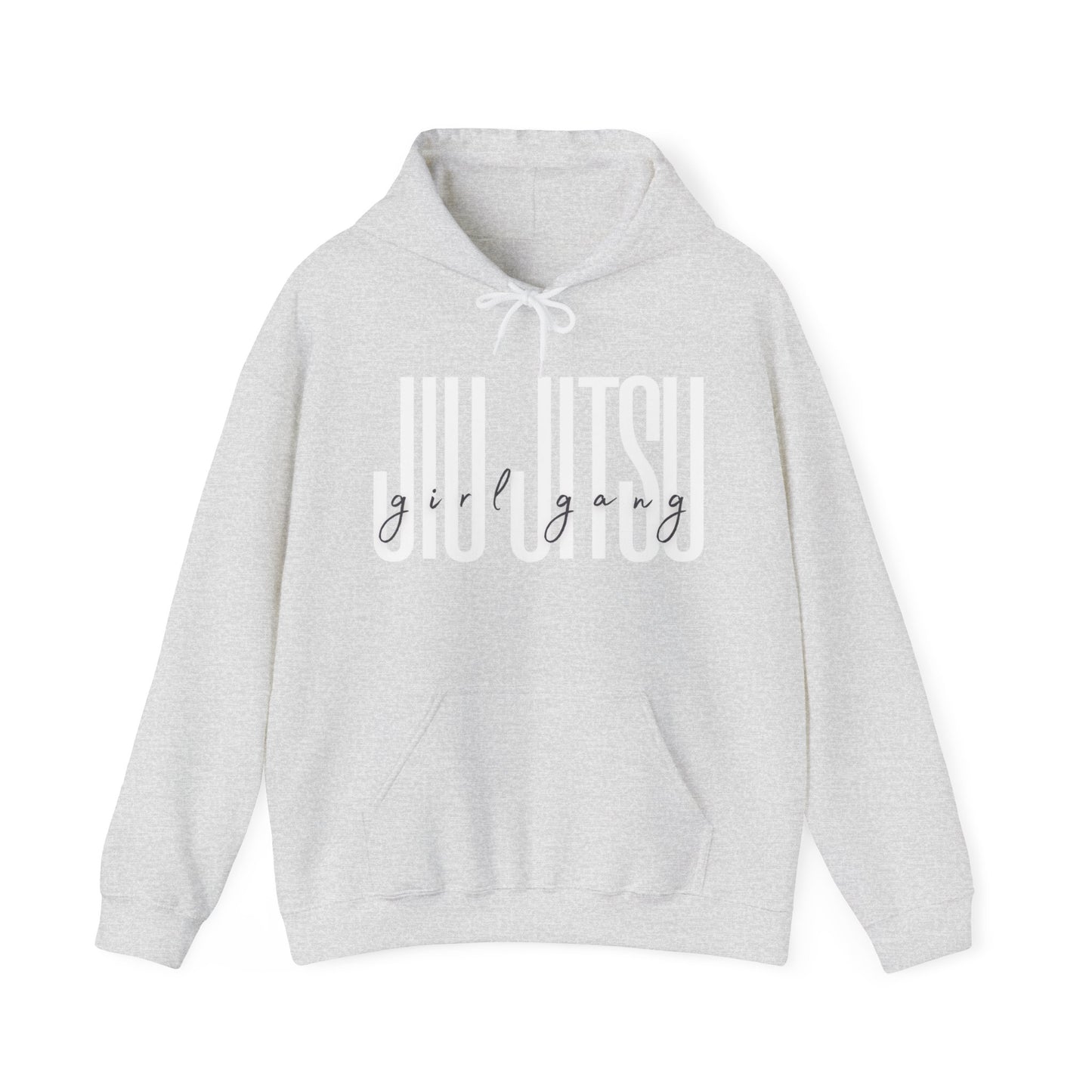 BJJ Jiu Jitsu Girl Gang Hoodie