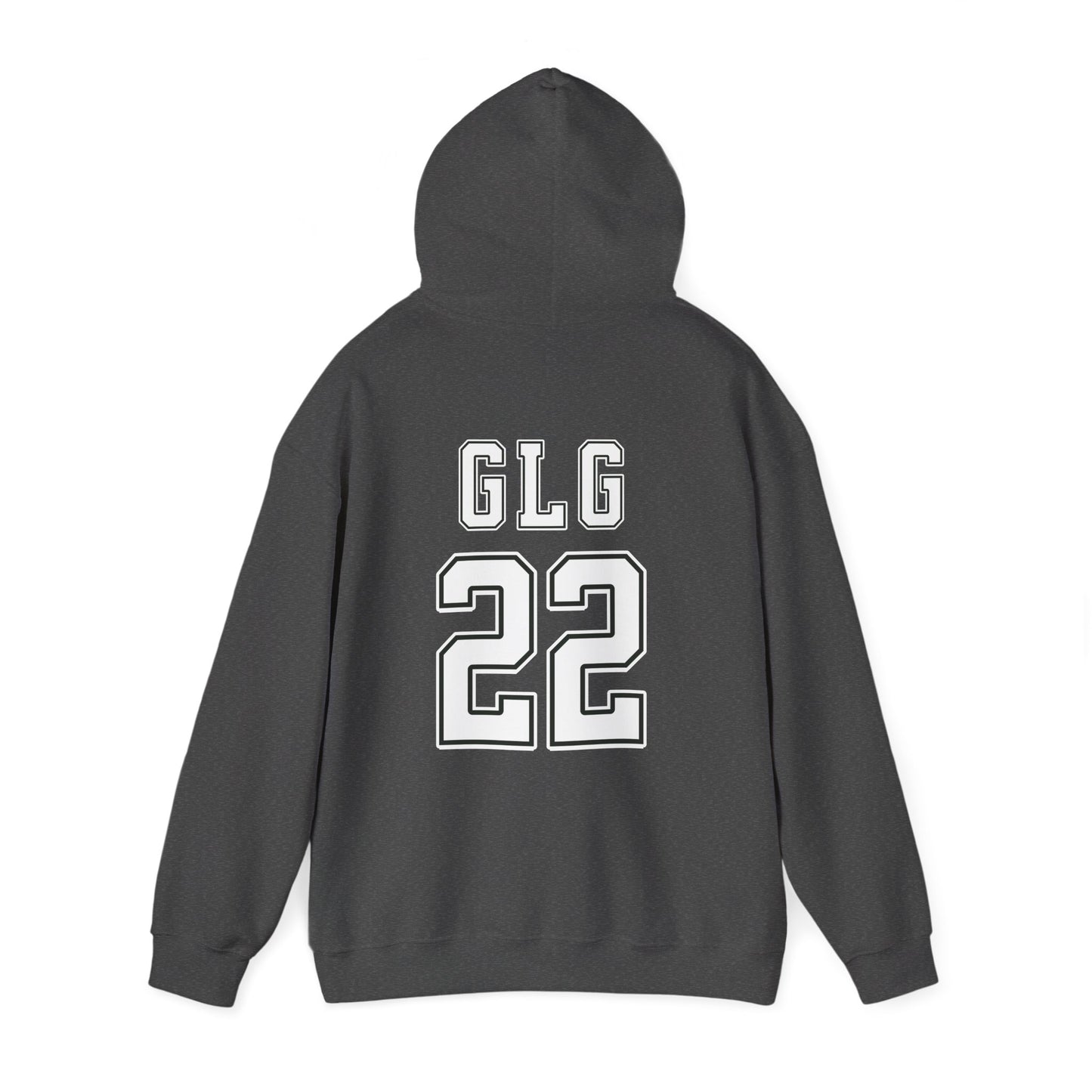 Women's Grapple like a Girl BJJ Hoodie - GLG Jiu Jitsu Club Collection