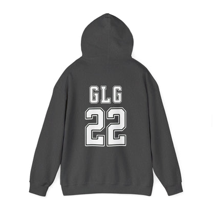 Women's Grapple like a Girl BJJ Hoodie - GLG Jiu Jitsu Club Collection