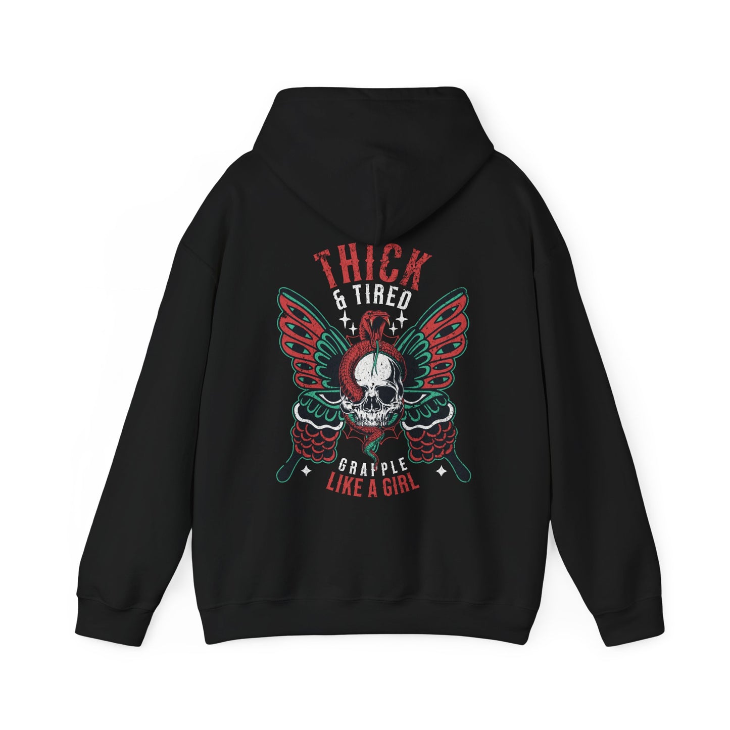 Women's Jiu Jitsu Hoodie - Thick & Tired BJJ Apparel