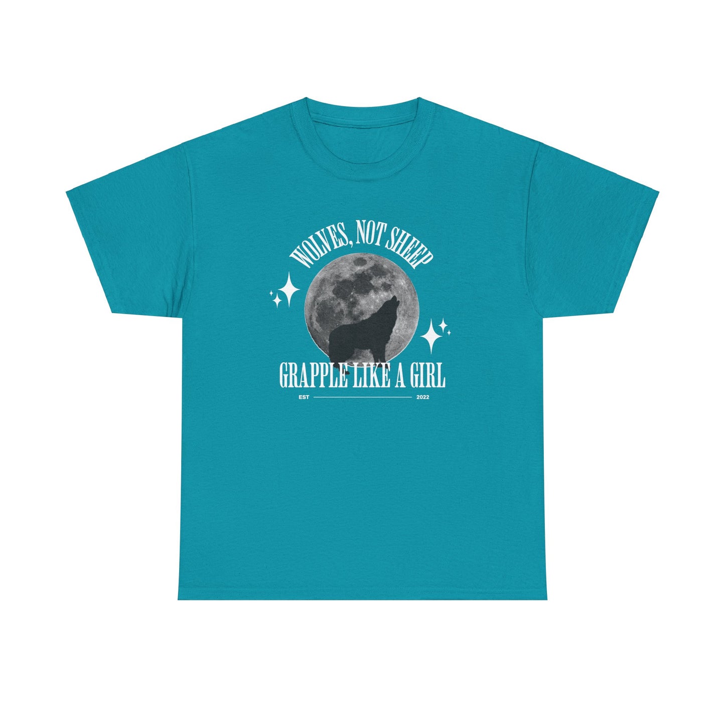 Women's Jiu Jitsu T-Shirt - Wolves, Not Sheep