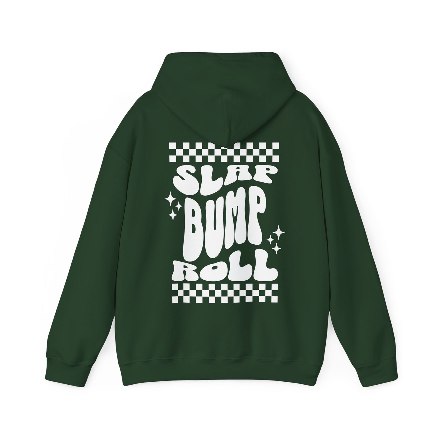 BJJ Slap Bump Roll Jiu Jitsu Hoodie