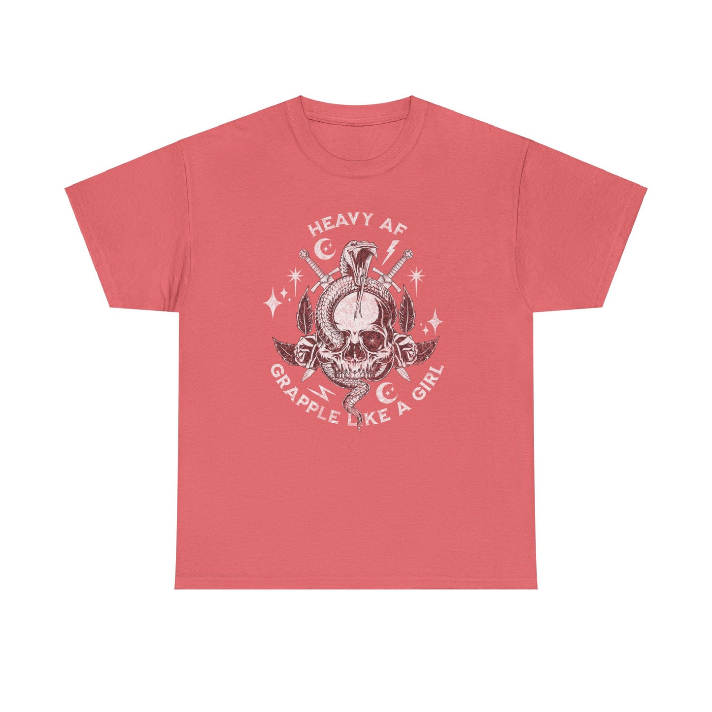 Women's Jiu Jitsu T-Shirt - Heavy AF