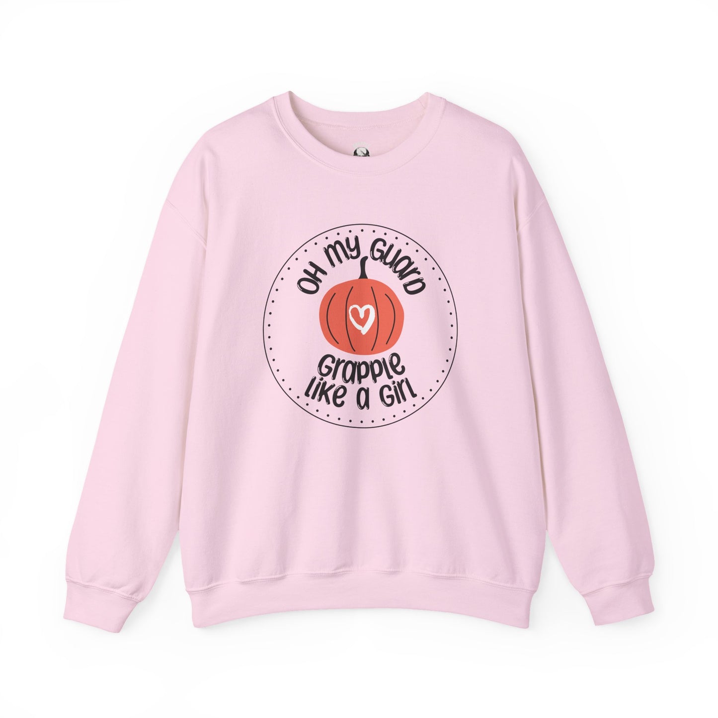 BJJ Women's Sweater Crewneck Sweater - Oh My Guard *Limited Edition*