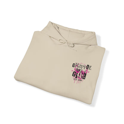 Women's Jiu Jitsu Hoodie - Empower, Evolve, Restrict Snake Design BJJ Apparel