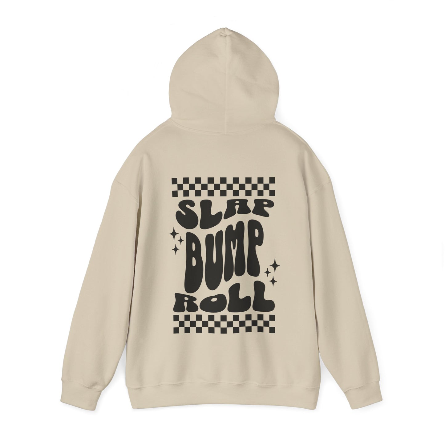 BJJ Slap Bump Roll Jiu Jitsu Hoodie