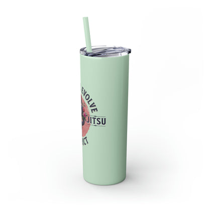 Empower, Embrace, Restrict  Tumbler with Straw, 20oz