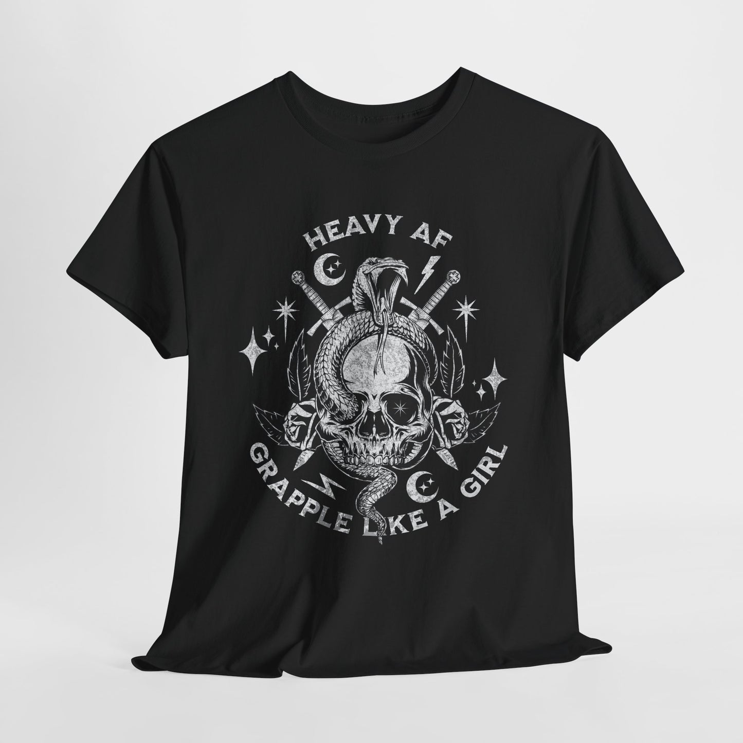 Women's Jiu Jitsu T-Shirt - Heavy AF